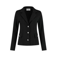 Blazer Kort Pinestripe