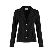 Blazer Kort Pinestripe