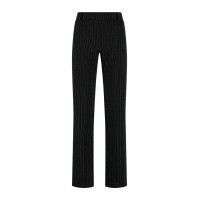 Broek Soul Pinestripe Zwart