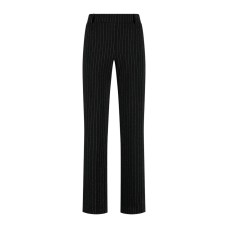 Broek Soul Pinestripe Zwart