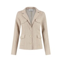 Blazer Jolie Boucle