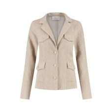 Blazer Jolie Boucle