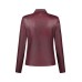 Blazer Gigi Biker Wine