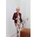 Blazer Gigi Biker Wine