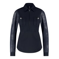 Zip73 Top Zipper Leht Classic bleu