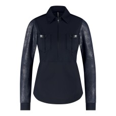 Zip73 Top Zipper Leht Classic bleu